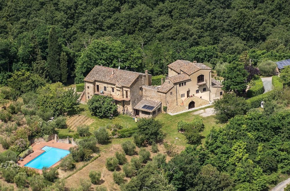 Agriturismo Podere Cortilla Volterra Eksteriør bilde