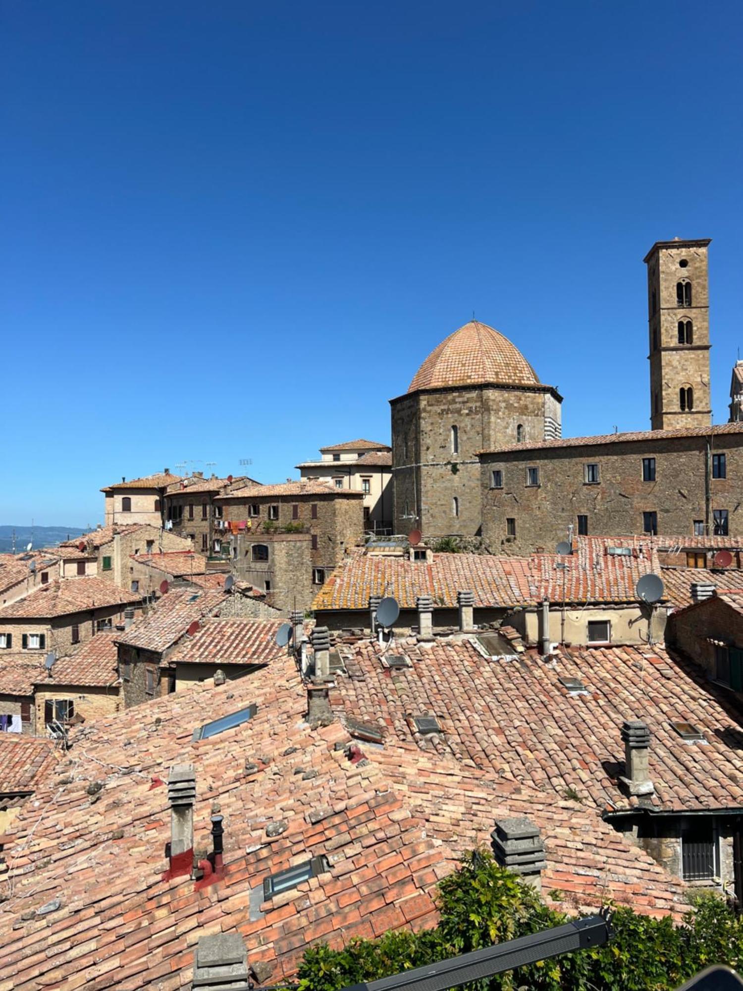 Agriturismo Podere Cortilla Volterra Eksteriør bilde