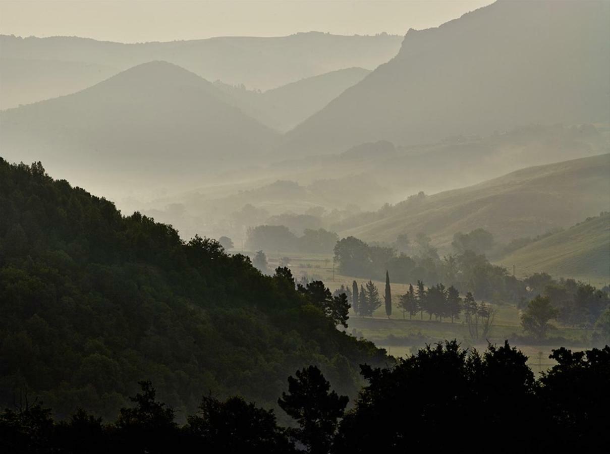 Agriturismo Podere Cortilla Volterra Eksteriør bilde