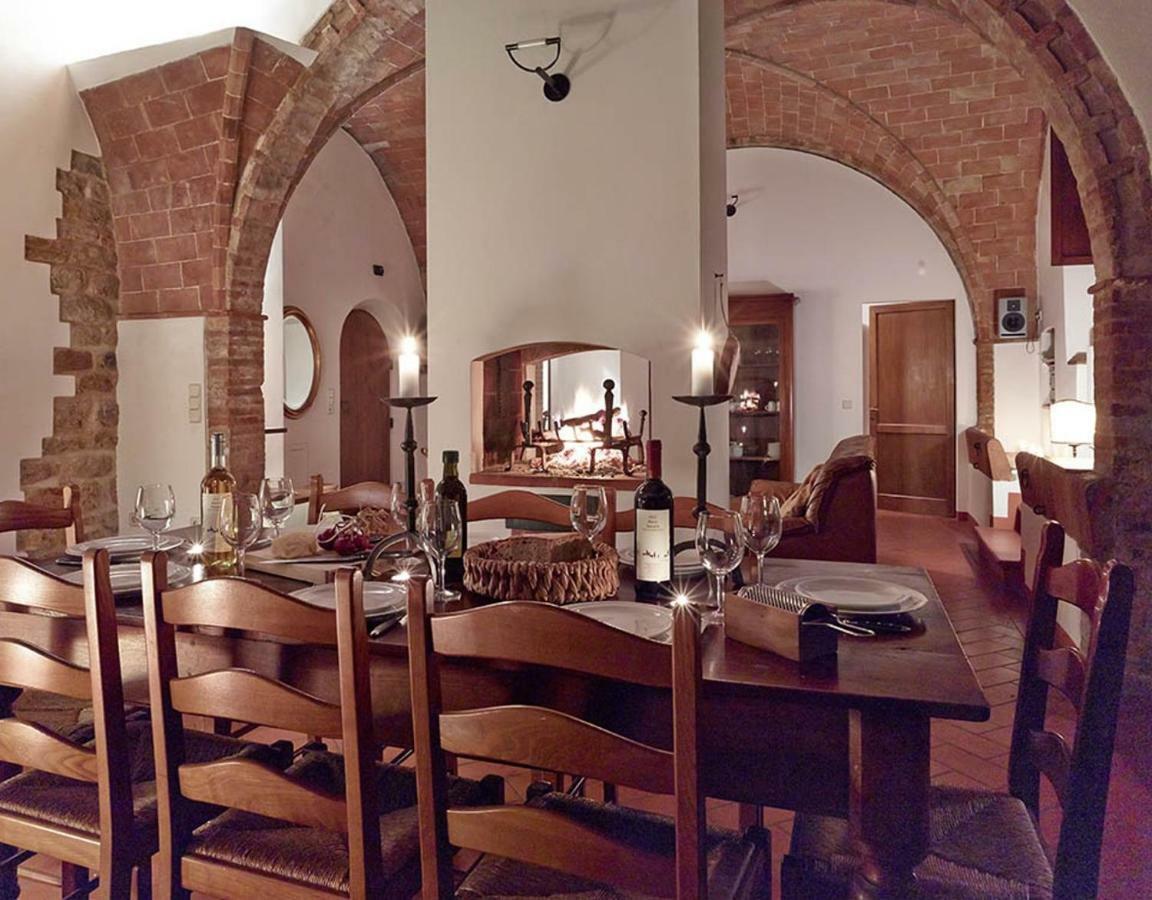 Agriturismo Podere Cortilla Volterra Eksteriør bilde